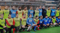 Fotografia e rrallë që tregon Shaqirin e yje tjera të futbollit në një kamp të Kosovës më 2008