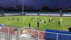 Kosova zhvillon stërvitjen e parë për ndeshjet e tetorit, Shala i ndarë nga grupi