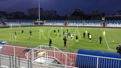 Kosova zhvillon stërvitjen e parë për ndeshjet e tetorit, Shala i ndarë nga grupi