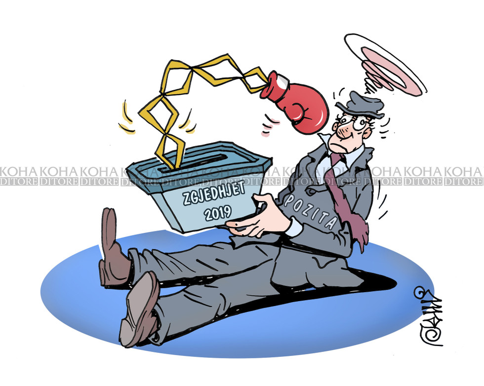 Karikatura e ditës - 8 tetor 2019