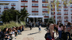 Studentët në Qendrën studentore bëjnë biznes me konvikte e Mensë