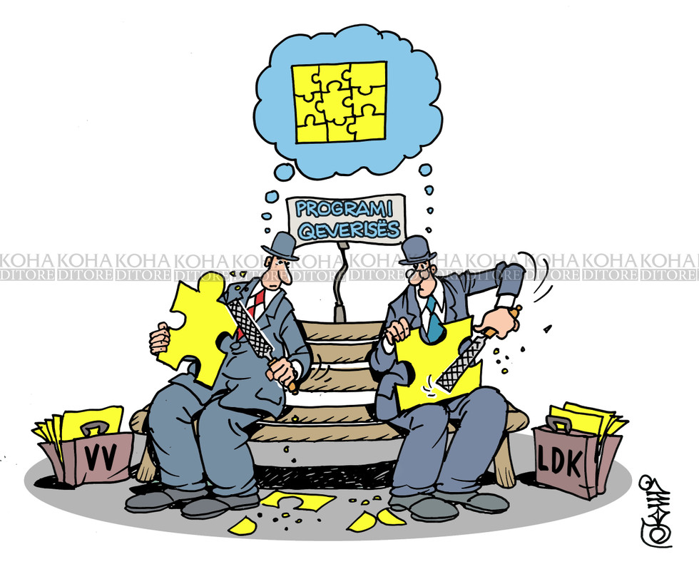 Karikatura e ditës - 9 tetor 2019