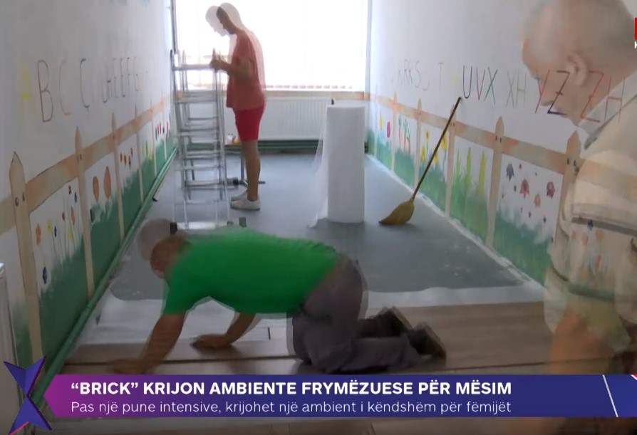 “BRICK” krijon ambiente frymëzuese për mësim