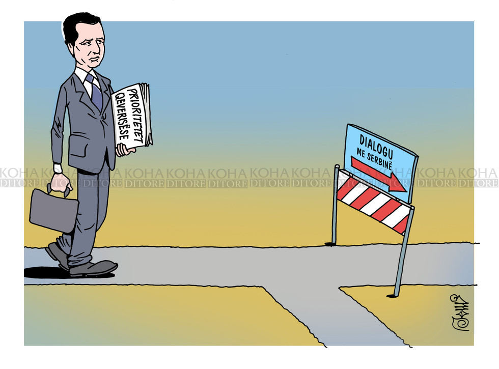 Karikatura e ditës - 10 tetor 2019