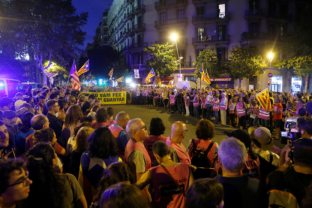 Në Katalonjë mund të ketë protestat të dhunshme