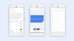 Google rifreskon aplikacionet e veta afariste në Android