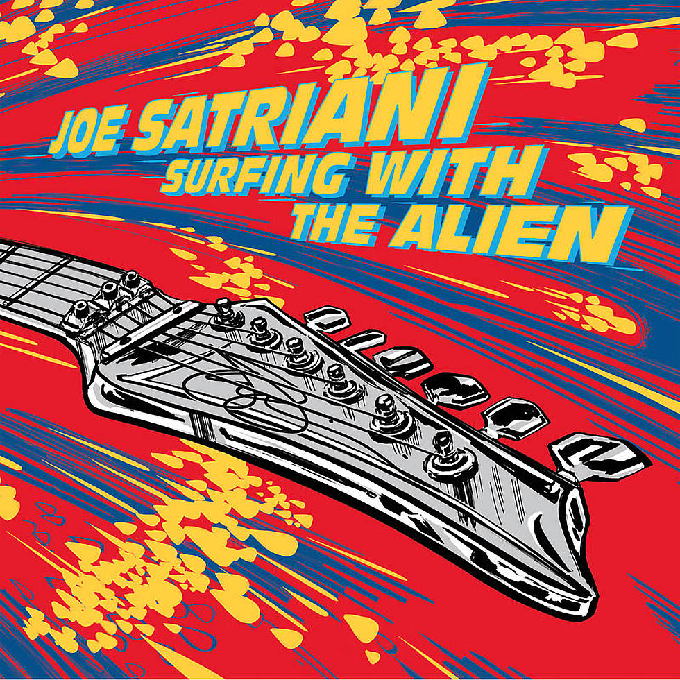 Joe Satriani e ripublikon “Surfing With the Alien” pa solo