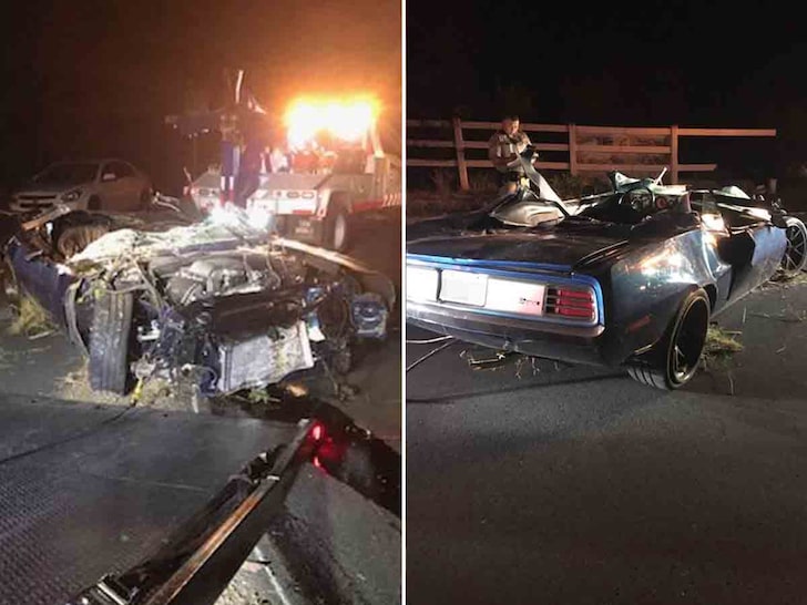 Askush në aksidentin automobilistik të Kevin Hartit nuk kishte vendosur rrip sigurimi