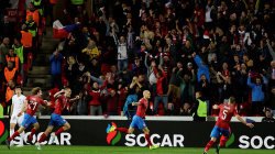 Dy gola të shpejtë në sfidën Çeki – Angli