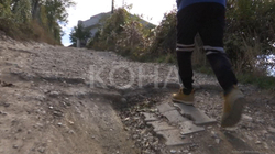 Banorët e “Lagjes së Vneshtave” në kryeqytet kërkojnë asfaltimin e rrugës 250 metra