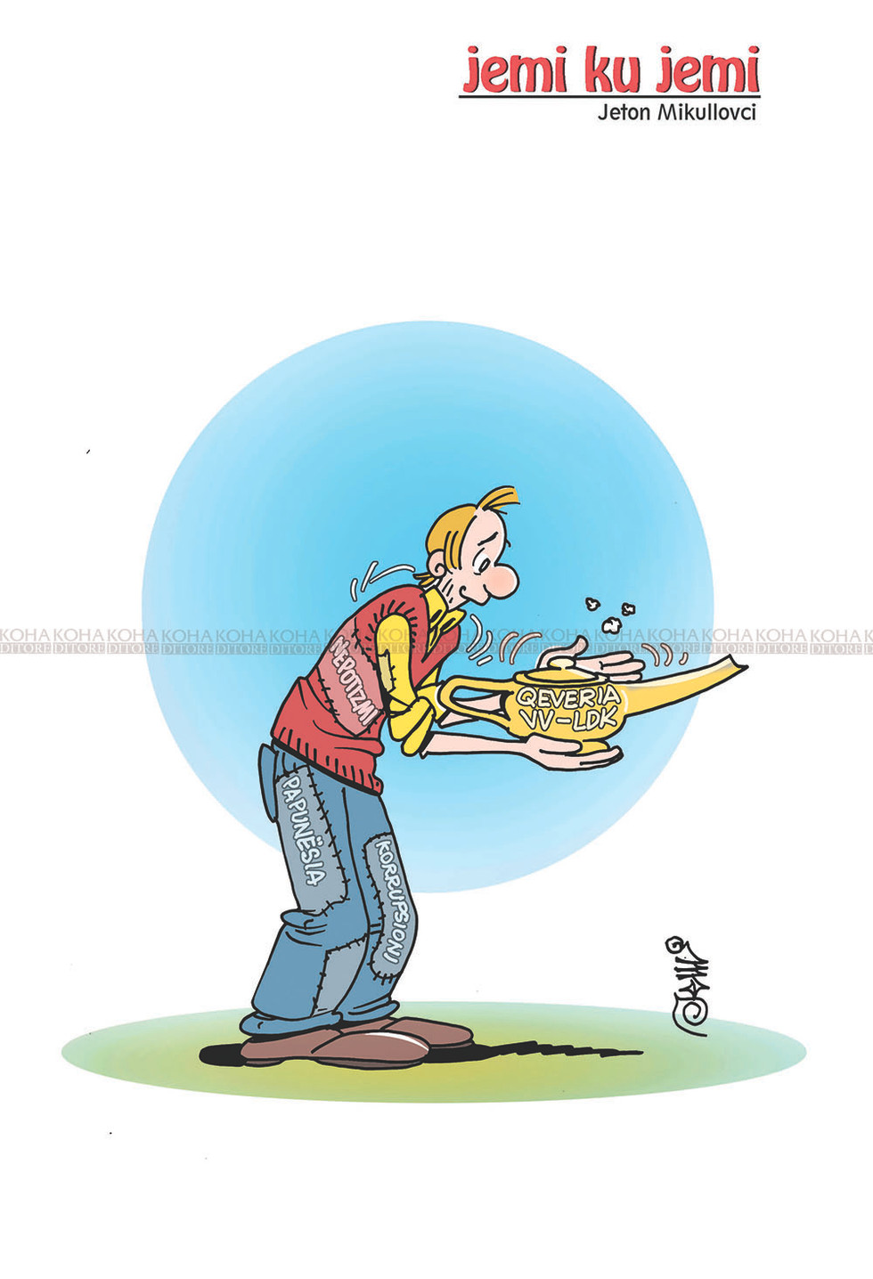 Karikatura e ditës - 13 tetor 2019