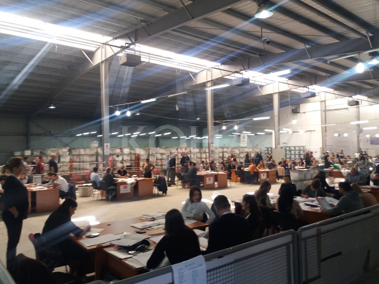 Deri në mesnatë janë rinumëruar 219 nga 530 vendvotime