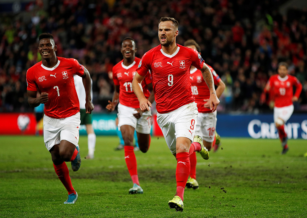 Zvicra mban gjallë shpresat për “Euro 2020” me fitoren ndaj Irlandës