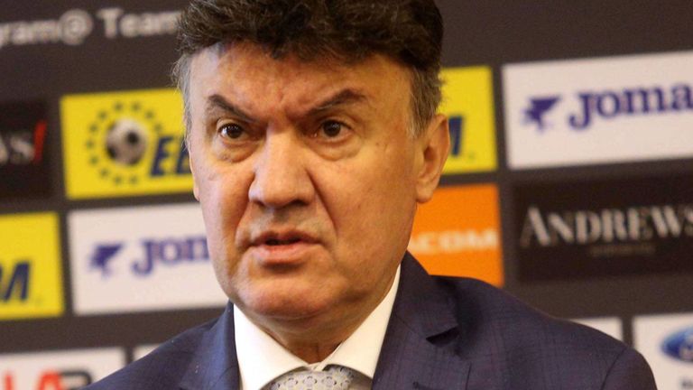 Jep dorëheqje presidenti i Federatës së Futbollit në Bullgari