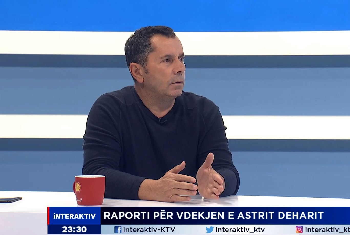 Gashi thotë se MD-ja për arsye politike nuk po e publikon raportin për vdekjen e Deharit