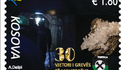 Lansohet pulla postare “30 vjetori i Grevës së Minatorëve”