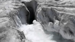 Shkrirja e akullnajave në Zvicër ka arritur në nivel rekord