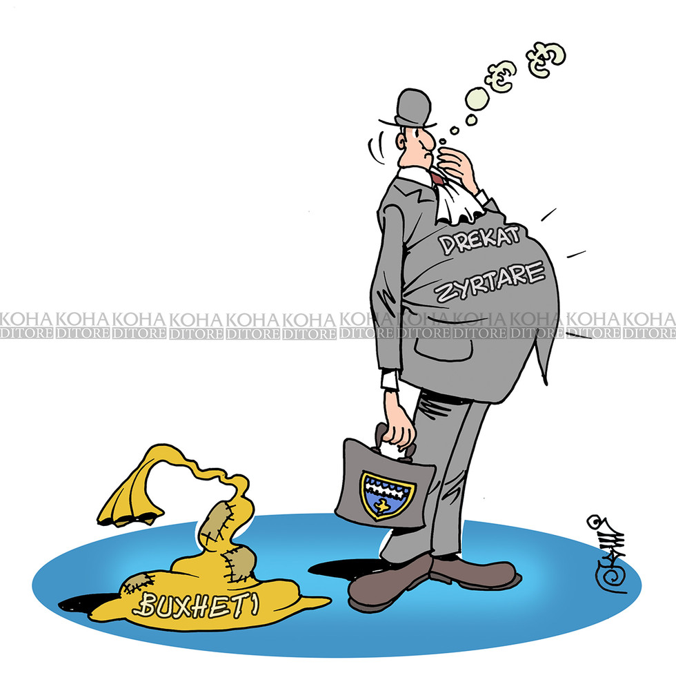 Karikatura e ditës - 16 tetor 2019