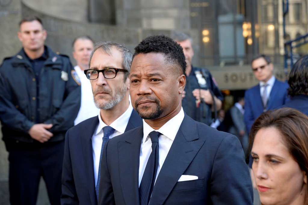 Cuba Gooding, Jr. përballet në gjykatë me 14 akuzuese për sjellje të pahijshme