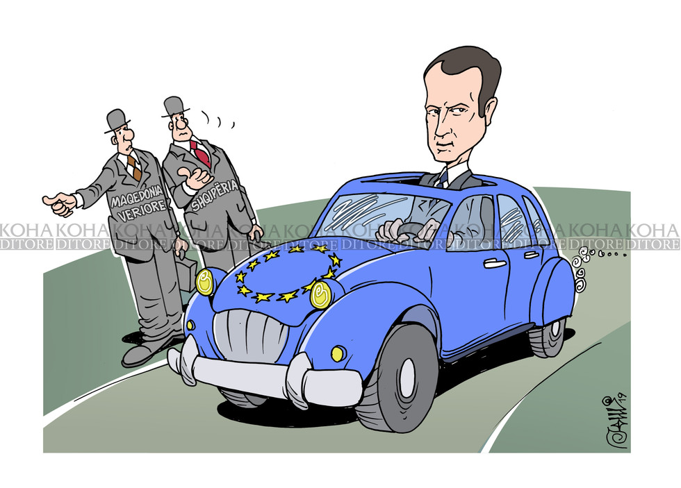 Karikatura e ditës - 17 tetor 2019