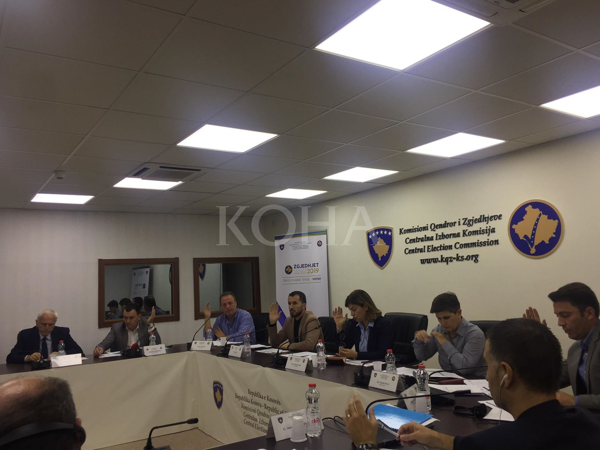 Në rinumërim shkojnë edhe 530 vendvotime