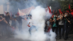 Protesta në Greqi kundër ndërhyrjes turke në Siri, 12 të arrestuar
