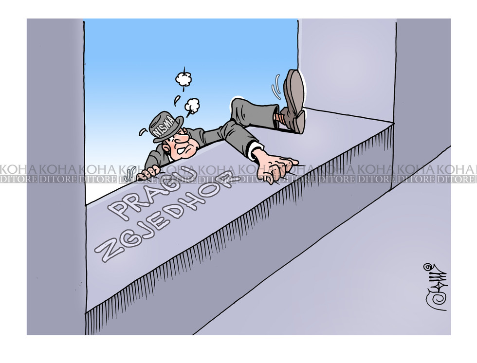 Karikatura e ditës - 18 tetor 2019