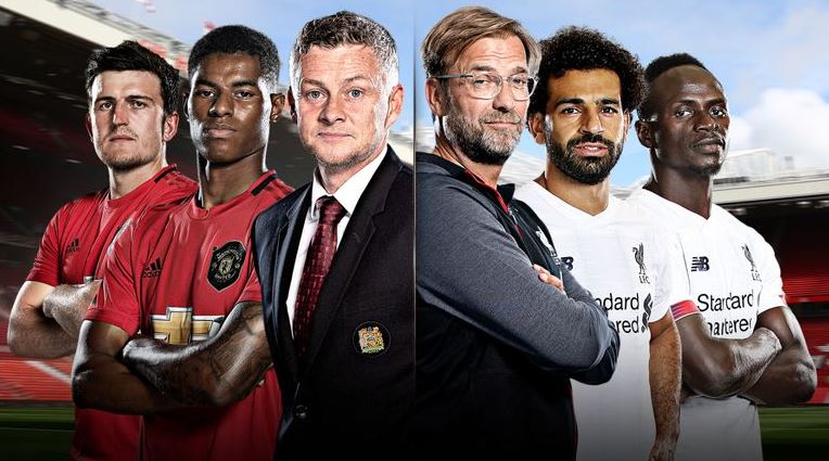 United – Liverpool, derbi i madh anglez me synime të ndryshme
