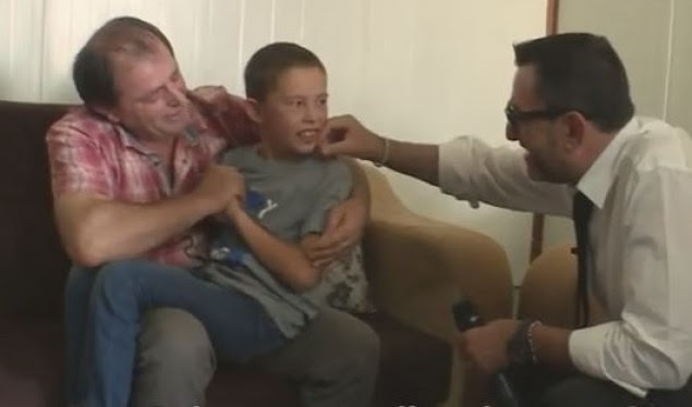 The Albanian boy missing for 5 years is found in the Syrian camp