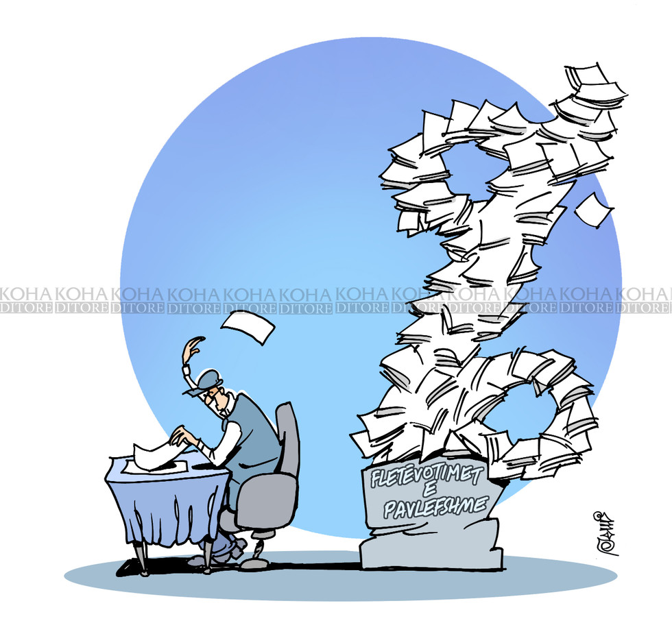 Karikatura e ditës - 19 tetor 2019