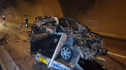 Aksident trafiku me fatalitet në autostradën Tiranë-Elbasan