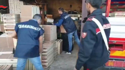 Bllokohen në Itali 112 kg marihuanë e 50 mijë euro, pranga shqiptarit