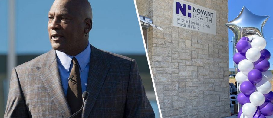Legjenda e basketbollit Michael Jordan hap klinikën për personat pa sigurime