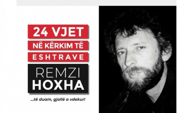 24 vite nga zhdukja e Remzi Hoxhës, familja e zhgënjyer me qeverinë shqiptare