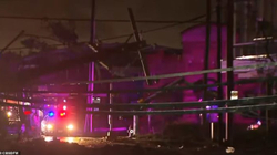 Tornado shumë e fuqishme godet veriun e Dallasit, mbi 175 mijë banorë pa energji