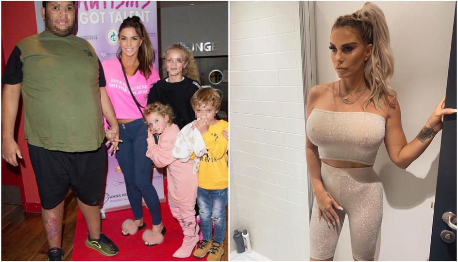 Katie Price i vesh taka vajzës pesëvjeçare dhe fiton një valë kritikash