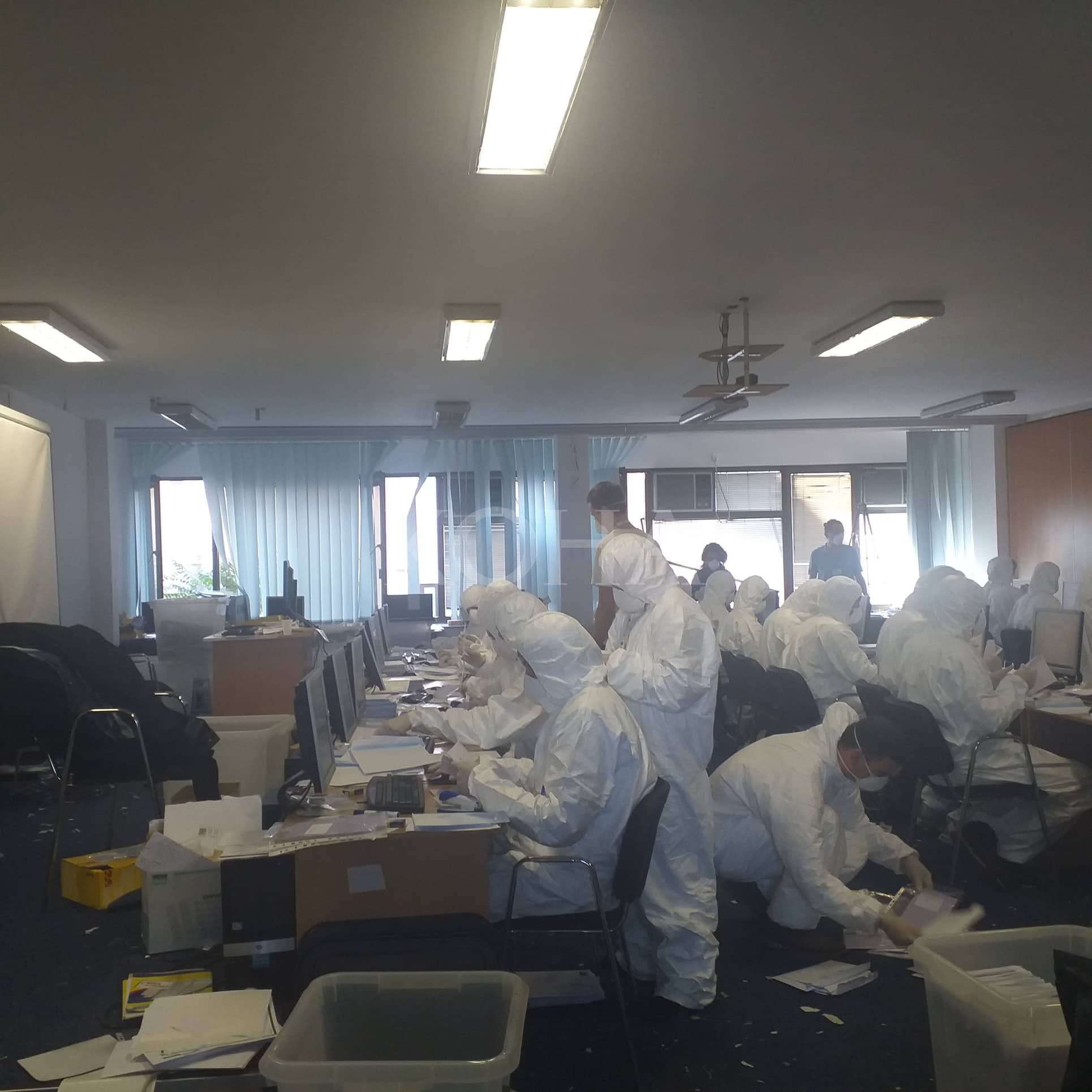 Nis verifikimi i votave të ardhura nga Serbia