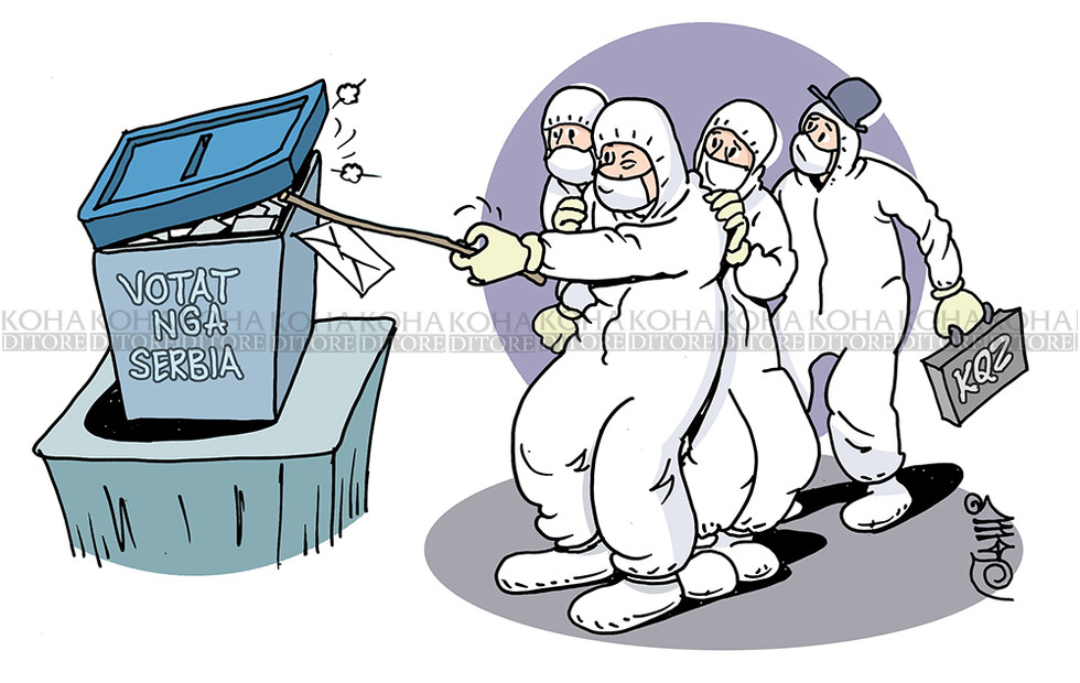 Karikatura e ditës - 24 tetor 2019