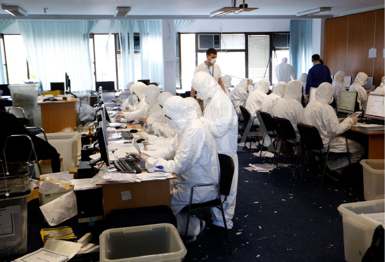 Si në Chernobyl, votat nga Serbia numërohen e verifikohen ende pa përfunduar hetimet rreth alergjisë