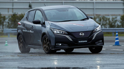 Testohet Nissan Leaf e+ i ri me dy motorë elektrikë dhe sistemin e tërheqjes 4x4