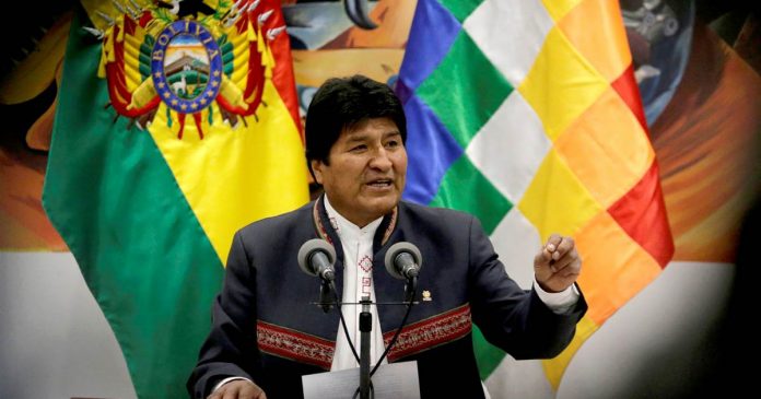 Morales fiton mandatin e katër presidencial në Bolivi