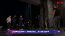 “Shfaqja e fundit e Marie Gjonit” në prag të finalizimit, premiera jepet të hënën në TKK