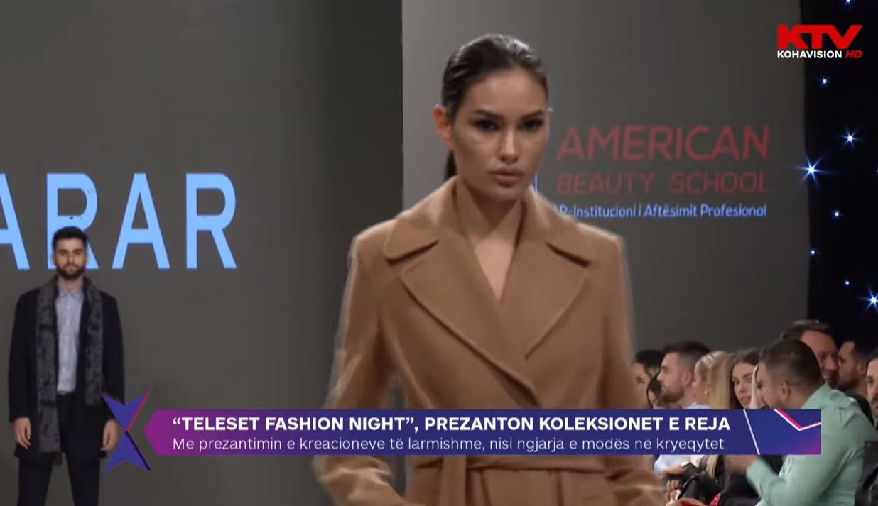 “Teleset Fashion Night”, prezanton koleksionet e reja