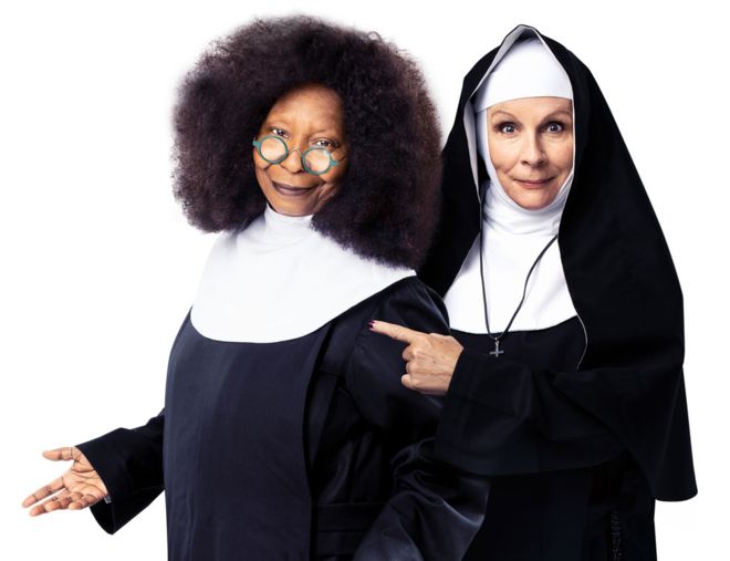 Whoopi Goldberg i kthehet rolit në “Sister Act” për shfaqjen skenike në Londër