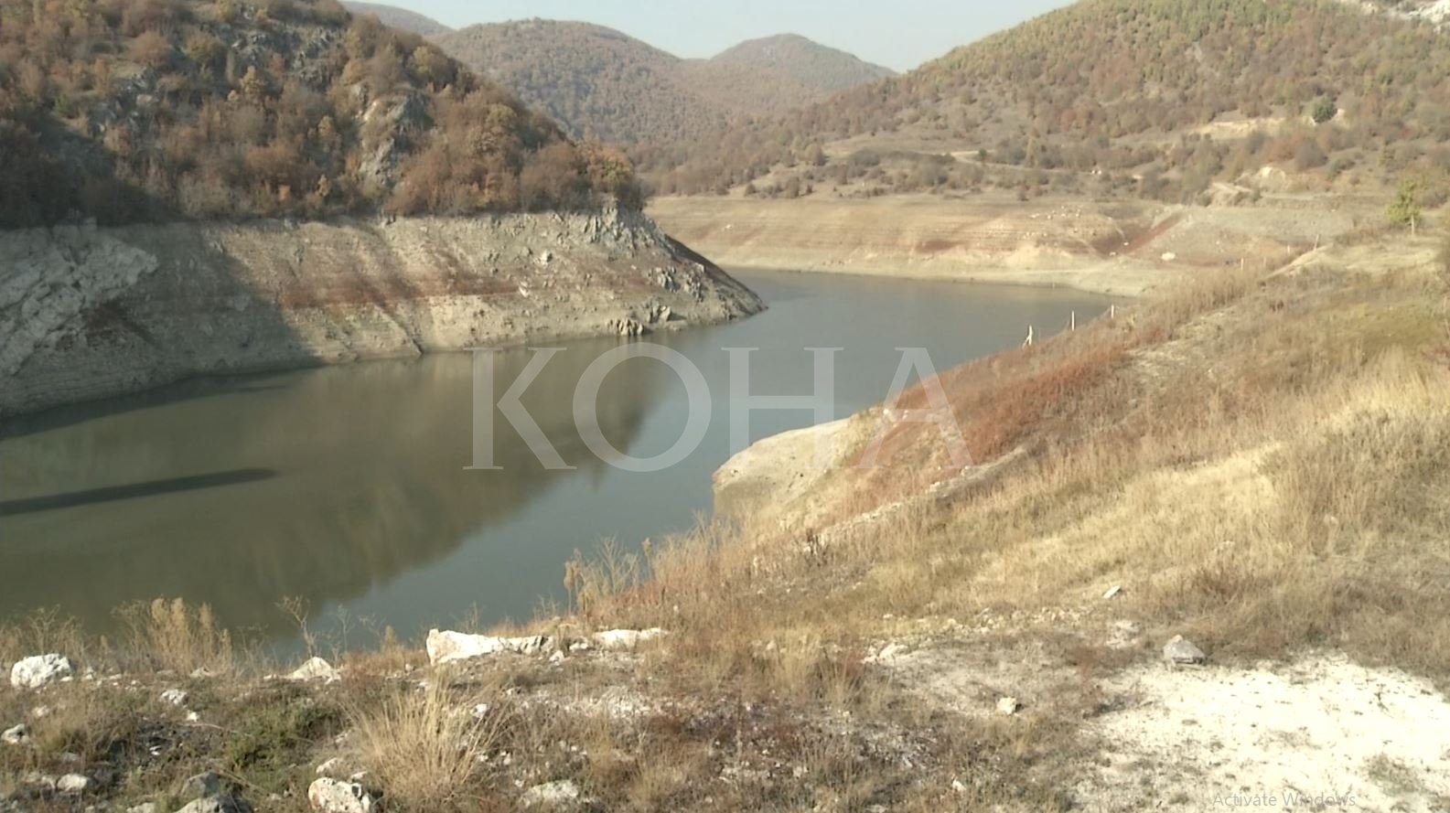 Nëse niveli i ujit në Përlepnicë bie nën 7 metra nga 9 sa është tani, gjilanasit mbesin pa ujë