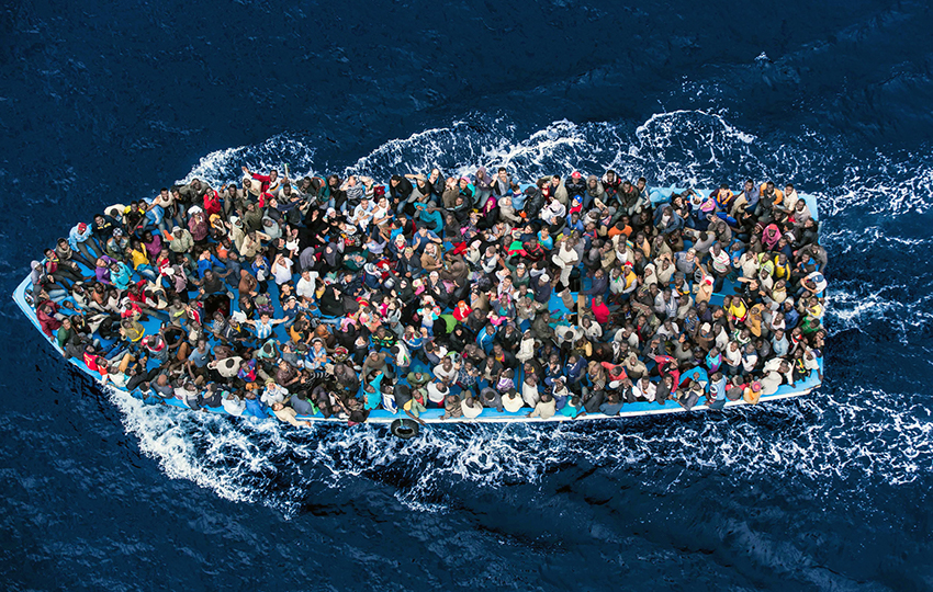 OKB-ja raporton për më shumë se 80,000 emigrantë ilegalë në Evropë sivjet