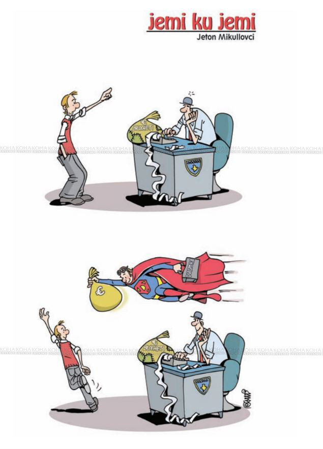 Karikatura e ditës - 27 tetor 2019
