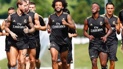 Futbollisti i Realit shpërndan këngën e re të Taynas