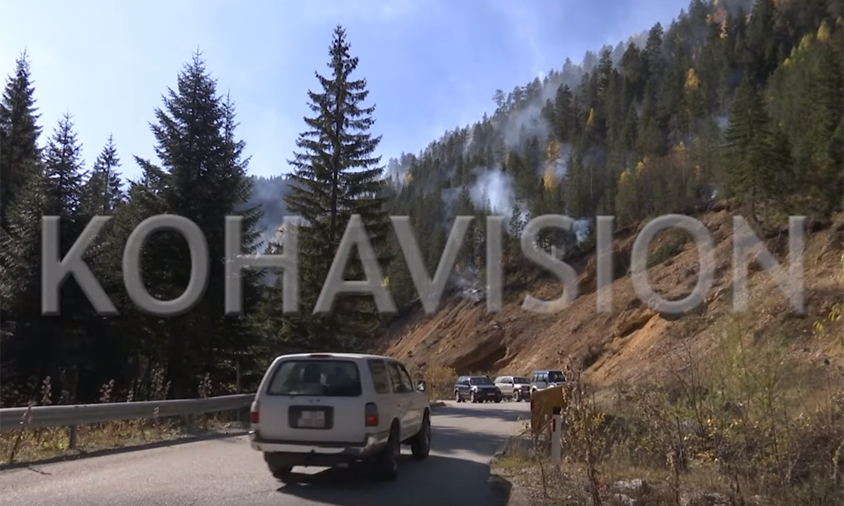 Banorët e Rugovës po i shqetëson zjarri që s’po fiket tash 3 ditë