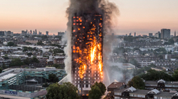 Fajësohet Brigada e Zjarrfikësve për zjarrin në kullën “Grenfell” në Londër